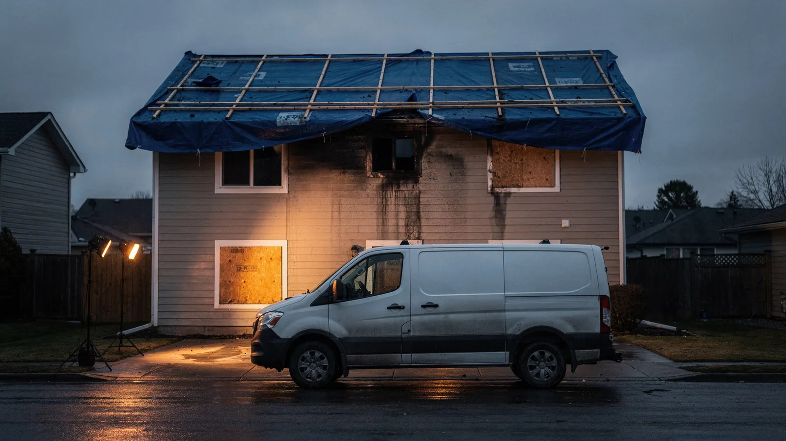 Fire Damage Restoration in Oldtown, ID near me